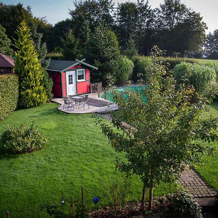 Ferienhaus Mountfrosch Mit Sauna Und Naturpool مونشاو المظهر الخارجي الصورة