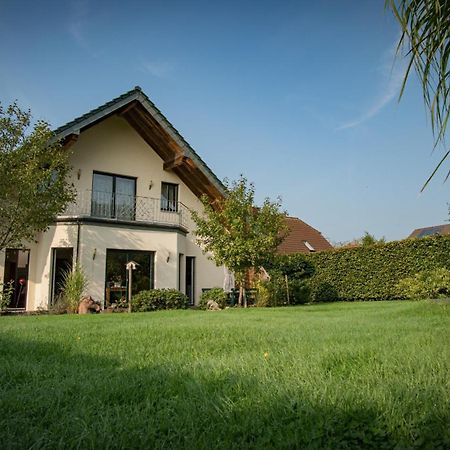 Ferienhaus Mountfrosch Mit Sauna Und Naturpool مونشاو المظهر الخارجي الصورة
