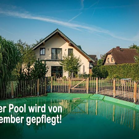 Ferienhaus Mountfrosch Mit Sauna Und Naturpool مونشاو المظهر الخارجي الصورة